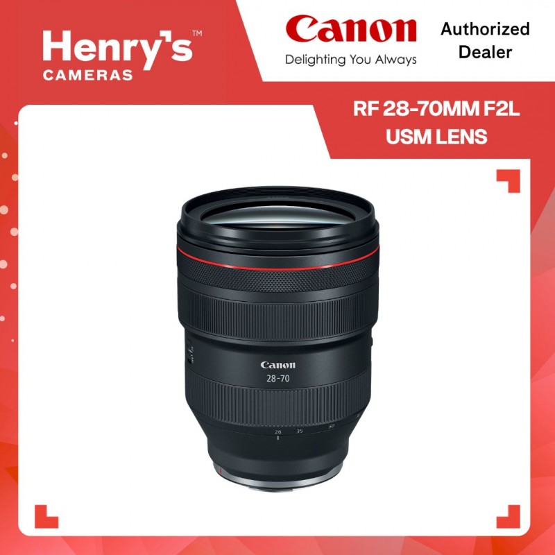 CANON RF 28-70 F2L USM LENS
